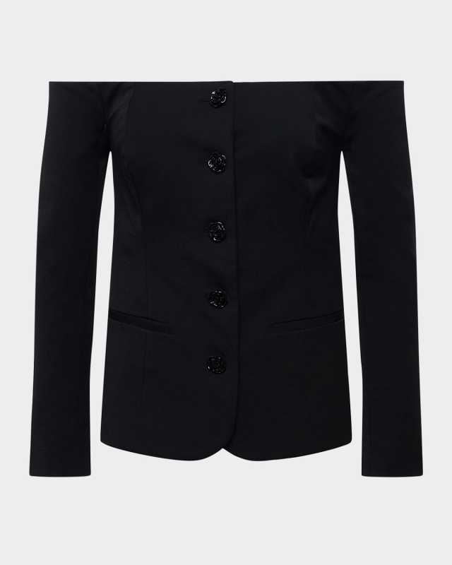Alice Off-Shoulder Blazer